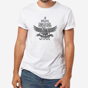 Koszulka dla gitarzysty ROCK AND ROLL - XL