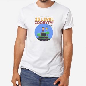 Koszulka dla gracza LEVEL UP - M