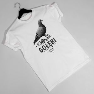 Koszulka dla hodowcy gołębi - S