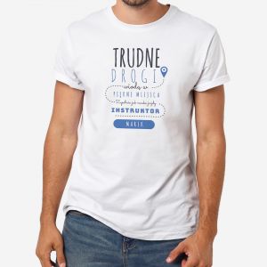 Koszulka DLA INSTRUKTORA NAUKI JAZDY - M