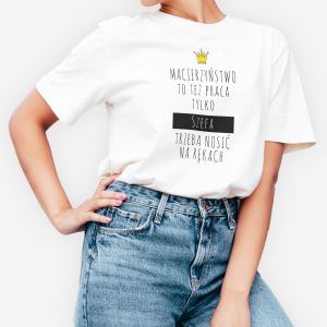 Koszulka dla mamy MACIERZYSTWO - XL