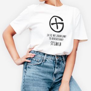 Koszulka dla mioniczki gier terenowych GEOCACHING - XL