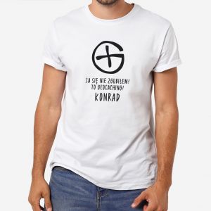 Koszulka dla mionika gier terenowych GEOCACHING - M