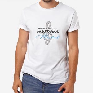 Koszulka dla muzyka POZYTYWNY NASTRJ - XXL