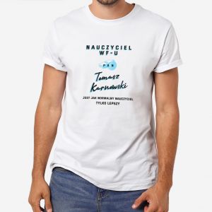 Koszulka dla nauczyciela WF - XXL