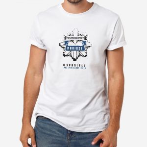 Koszulka dla policjanta POSTERUNKOWY personalizowana - XL