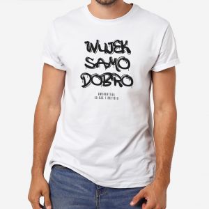 Koszulka dla wujka WUJEK SAMO DOBRO - S