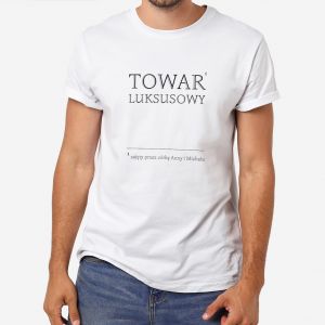 Koszulka dla zicia TOWAR LUKSUSOWY - XXL
