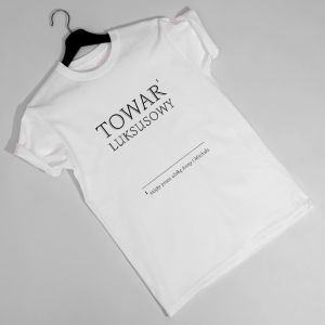 Koszulka dla zięcia TOWAR LUKSUSOWY - XL