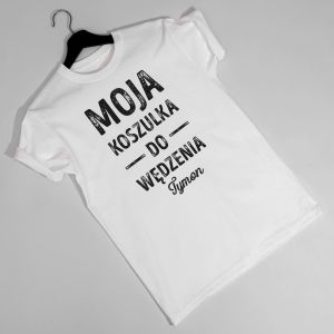 Personalizowana koszulka DO WDZENIA