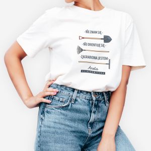 Koszulka dziakowca ZAGRABIONA - S