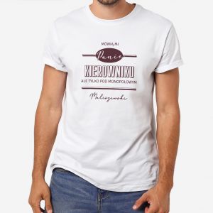 Koszulka KIEROWNIK - XXL
