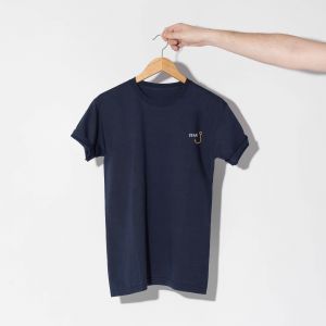 Haftowana KOSZULKA WDKARSKA granatowa - XXL