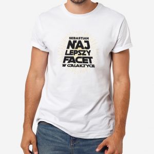 Koszulka mska z nadrukiem NA DZIE CHOPAKA - XXL