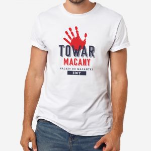 Koszulka mska z nadrukiem PREZENT DLA CHOPAKA - M