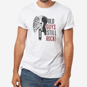 Koszulka mska z nadrukiem ROCK koszulka urodzinowa - XXL