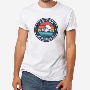 Koszulka mska z nadrukiem W GRACH - XL