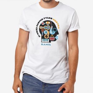 Koszulka muzyczna W MOJEJ GOWIE TYLKO MUZYKA - XL