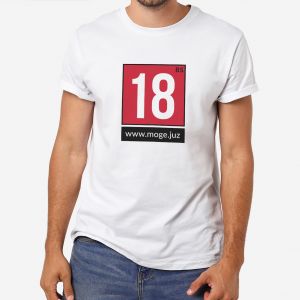 Koszulka na 18 urodziny dla chopaka JU MOG - XL