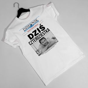 Koszulka na 40 urodziny dla mczyzny DZIENNIK prezent na 40 urodziny - XXL