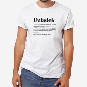 Koszulka na Dzie Dziadka DEFINICJA - S