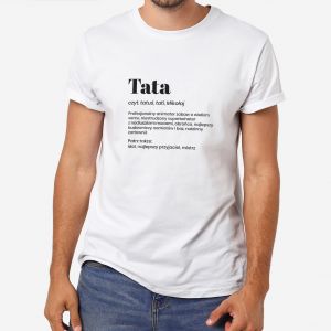 Koszulka na Dzie Ojca DEFINICJA TATY - L