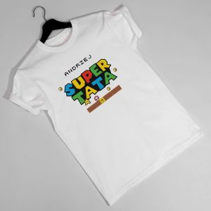T-shirt na Dzie Ojca SUPER TATA - L