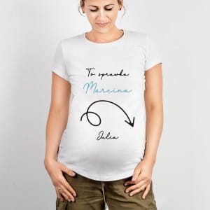 Koszulka PREZENT DLA KOBIETY W CIY rozmiar M