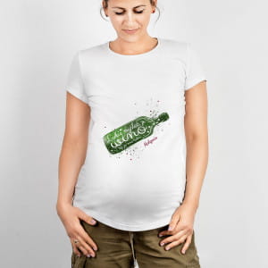 Koszulka ciowa mieszna PREZENT DLA KOBIETY W CIY rozmiar S