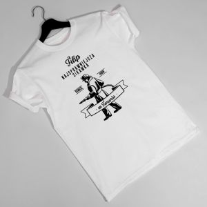 Koszulka strażaka SIKAWKA prezent personalizowany - S