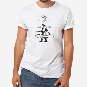 Koszulka straaka SIKAWKA prezent personalizowany - XL