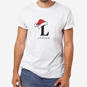 Koszulka witeczna mska PREZENT WITECZNY DLA NIEGO - XXL