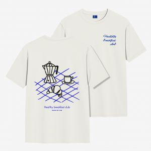 Koszulka TheDayOff BREAKFAST CLUB prezent dla kawosza - S