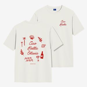 Koszulka TheDayOff CIAO BELLA prezent dla podrniczki - L