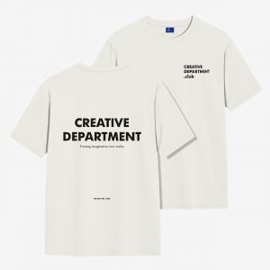 Koszulka TheDayOff CREATIVE DEPARTMENT prezent dla kreatywnej osoby - S