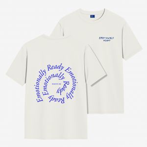 Koszulka TheDayOff EMOTIONALLY READY prezent dla przyszego taty - M