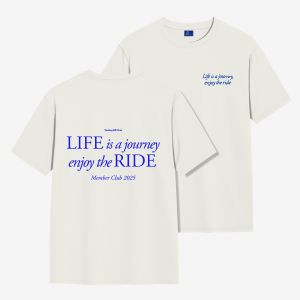 Koszulka TheDayOff ENJOY THE RIDE prezent dla podrnika - M