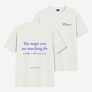 Koszulka TheDayOff HARD WORK MAGIC prezent dla malarza - S