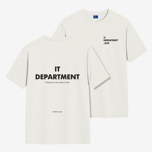 Koszulka TheDayOff IT DEPARTMENT prezent dla informatyka - XL