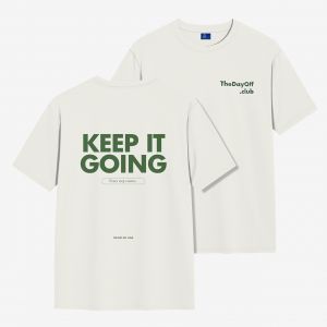 Koszulka TheDayOff KEEP IT GOING prezent dla pracownika - S