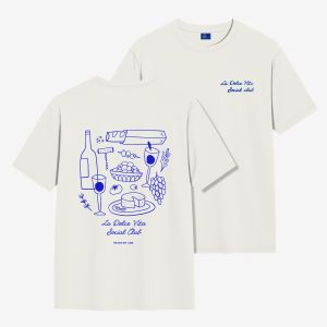 Koszulka TheDayOff LA DOLCE VITA prezent dla kucharza - XL