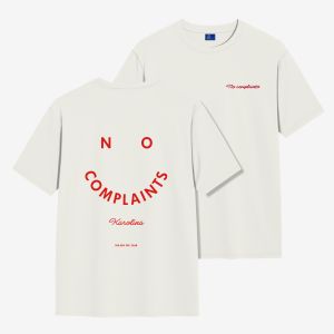 Koszulka TheDayOff NO COMPLAINTS prezent dla optymisty - XXL