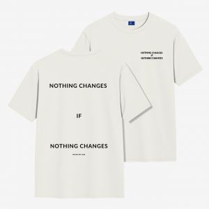 Koszulka TheDayOff NOTHING CHANGES prezent motywacyjny - M