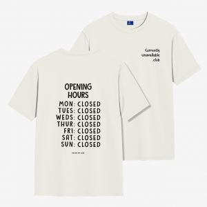 Koszulka TheDayOff OPEN HEART CLUB mieszny prezent dla chopaka - S