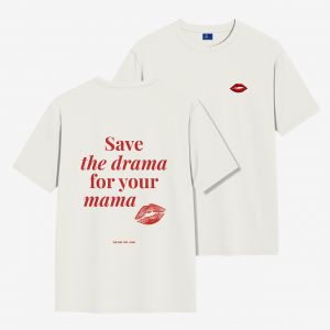 Koszulka TheDayOff SAVE THE DRAMA FOR YOUR MAMA prezent dla przyjaciki - XXL