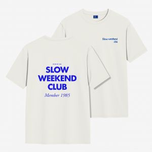 Koszulka TheDayOff SLOW WEEKEND CLUB prezent dla mczyzny - XXL