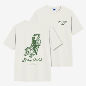 Koszulka TheDayOff Stay Wild - XL koszulka z nadrukiem koszulka dobrej jakoci uniwersalny prezent