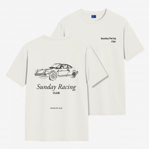 Koszulka TheDayOff SUNDAY RACING CLUB prezent dla fana formuy 1 - XXL