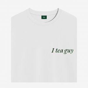 Koszulka z haftem I TEA GUY prezent dla mi�o�nika herbaty - XL