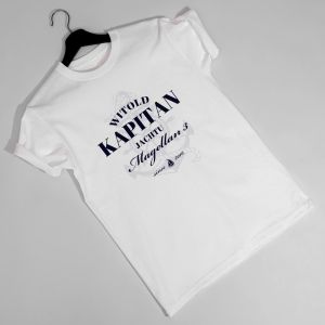 Koszulka z nadrukiem KOTWICA prezent dla żeglarza
